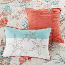 Madison Park 6 Piece Quilted Coverlet Set -Full/Queen MP13-2709 By Olliix