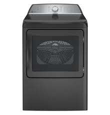 GE Profile™ 7.4 cu. ft. Capacity aluminized alloy drum Electric Dryer with Sanitize Cycle and Sensor Dry