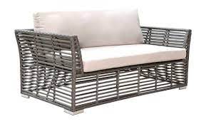 Graphite Lounge chair with Cushions