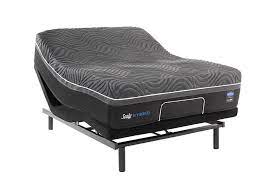 SILVER CHILL SEALY MATTRESS KING SIZE
