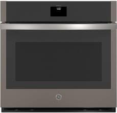 GE® 30" Smart Built-In Self-Clean Convection Single Wall Oven with Never Scrub Racks