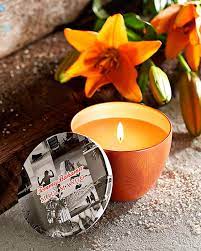 MAU mango candle cup