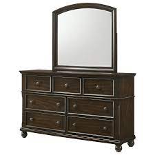 Lara dresser in Dark Brown