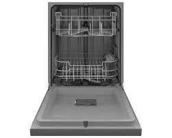 GE® Front Control with Plastic Interior Dishwasher with Sanitize Cycle & Dry Boost