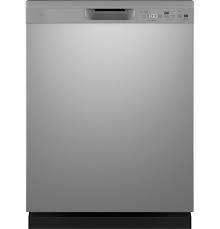 GE® Front Control with Plastic Interior Dishwasher with Sanitize Cycle & Dry Boost