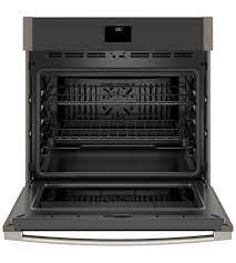 GE® 30" Smart Built-In Self-Clean Convection Single Wall Oven with Never Scrub Racks
