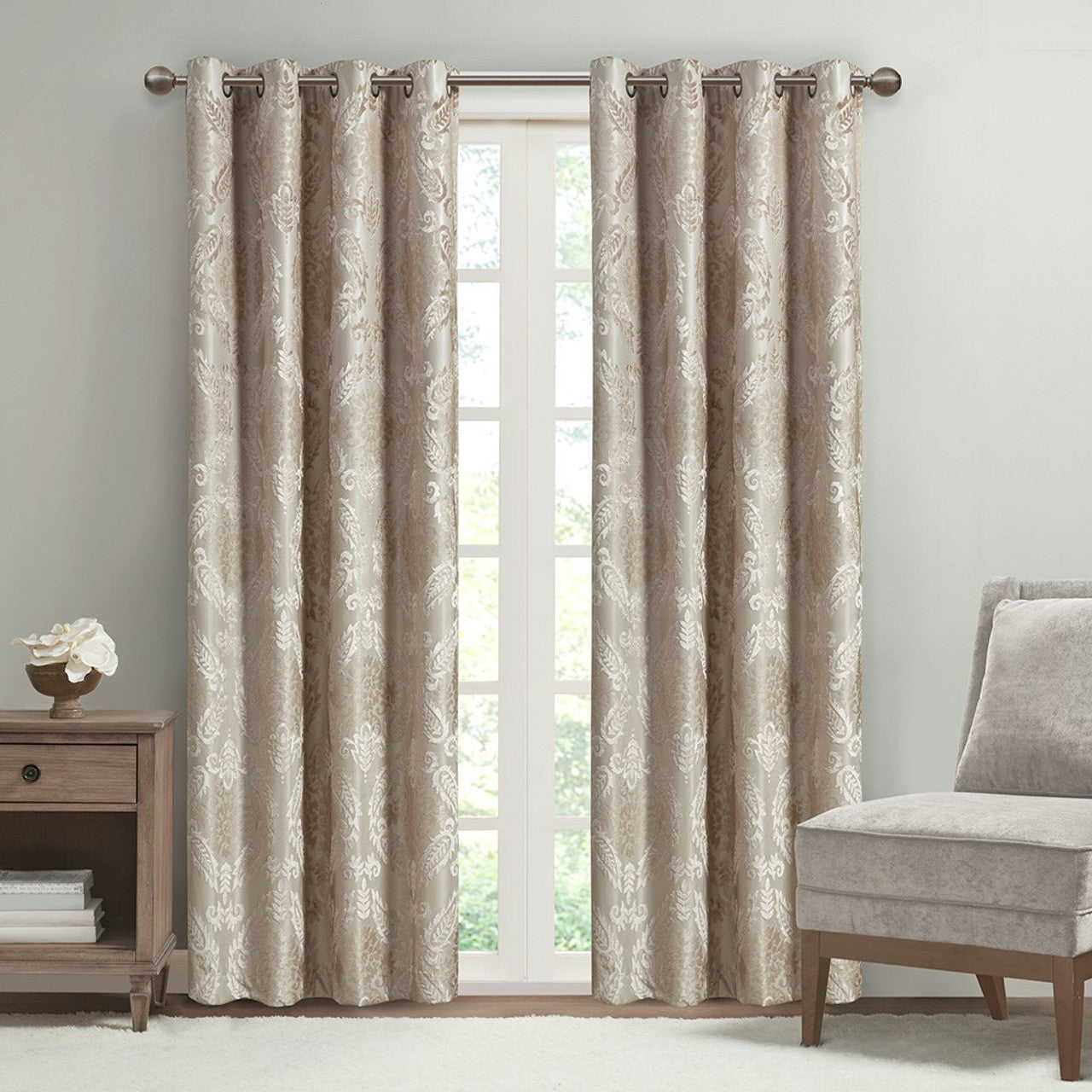 AMELIS KNITTED JACQUARD PANEL