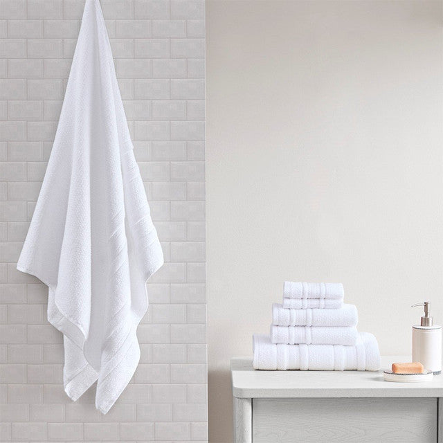 Adrien Super Soft 6 Piece Cotton Towel Set