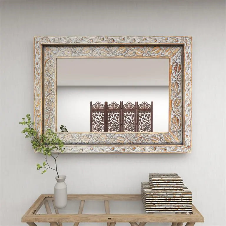 WD RECT WALL MIRROR