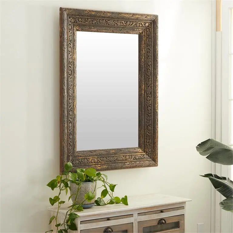 WD RECT WALL MIRROR