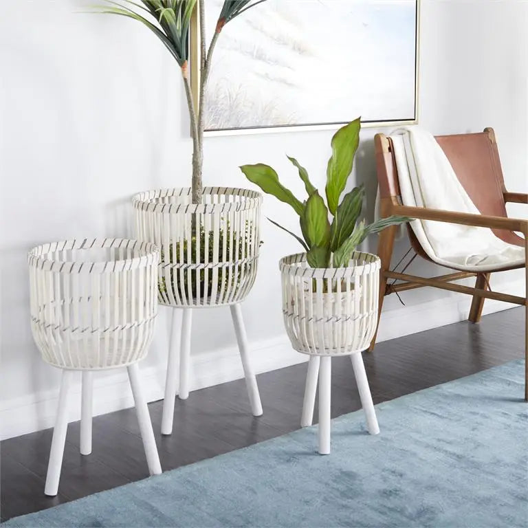 White Bamboo Bohemian
