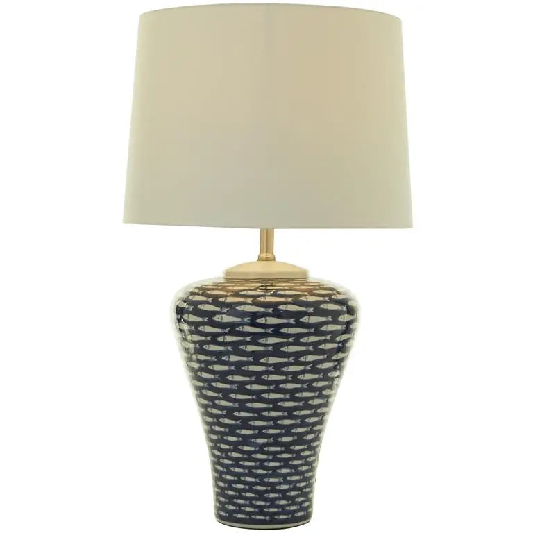 Dark Blue Ceramic Traditional