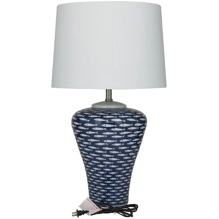 Dark Blue Ceramic Traditional