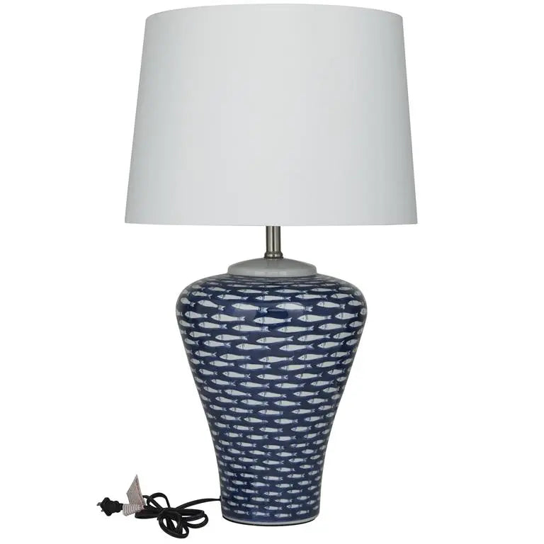 Dark Blue Ceramic Traditional