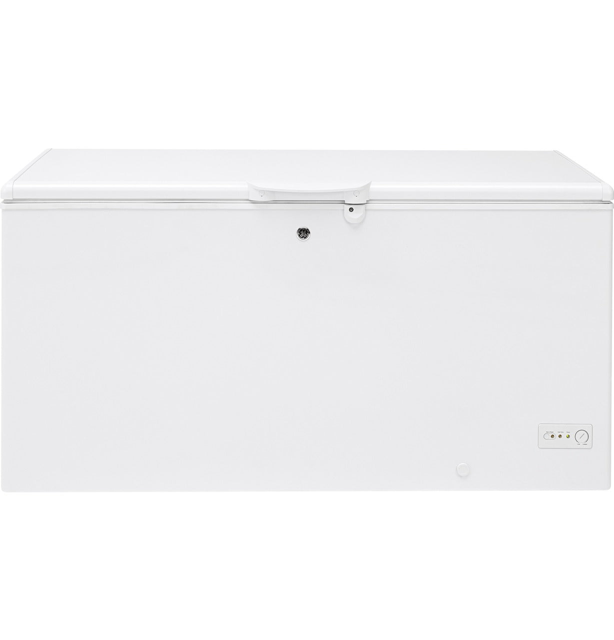 GE® 15.7 Cu. Ft. Manual Defrost Chest Freezer