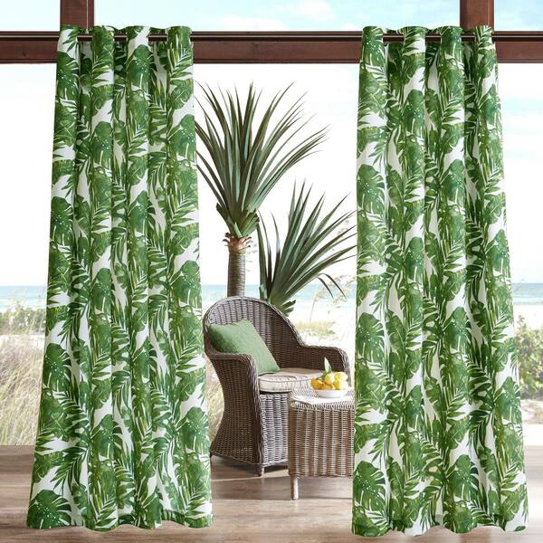 EVERETT PRINTED PALM PANEL