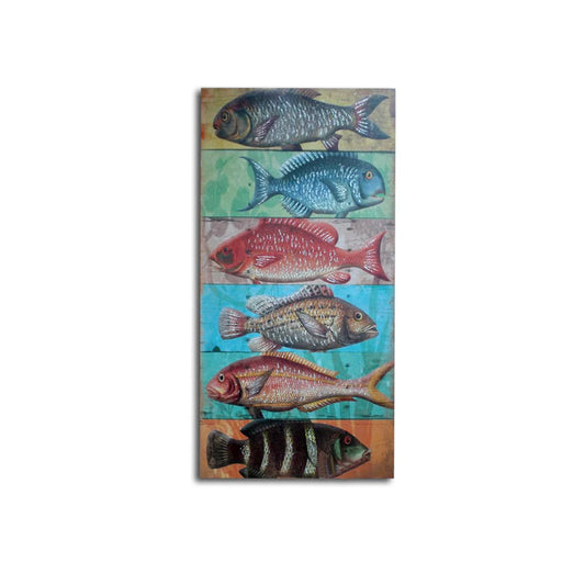 HAND PAINTED WALL ART