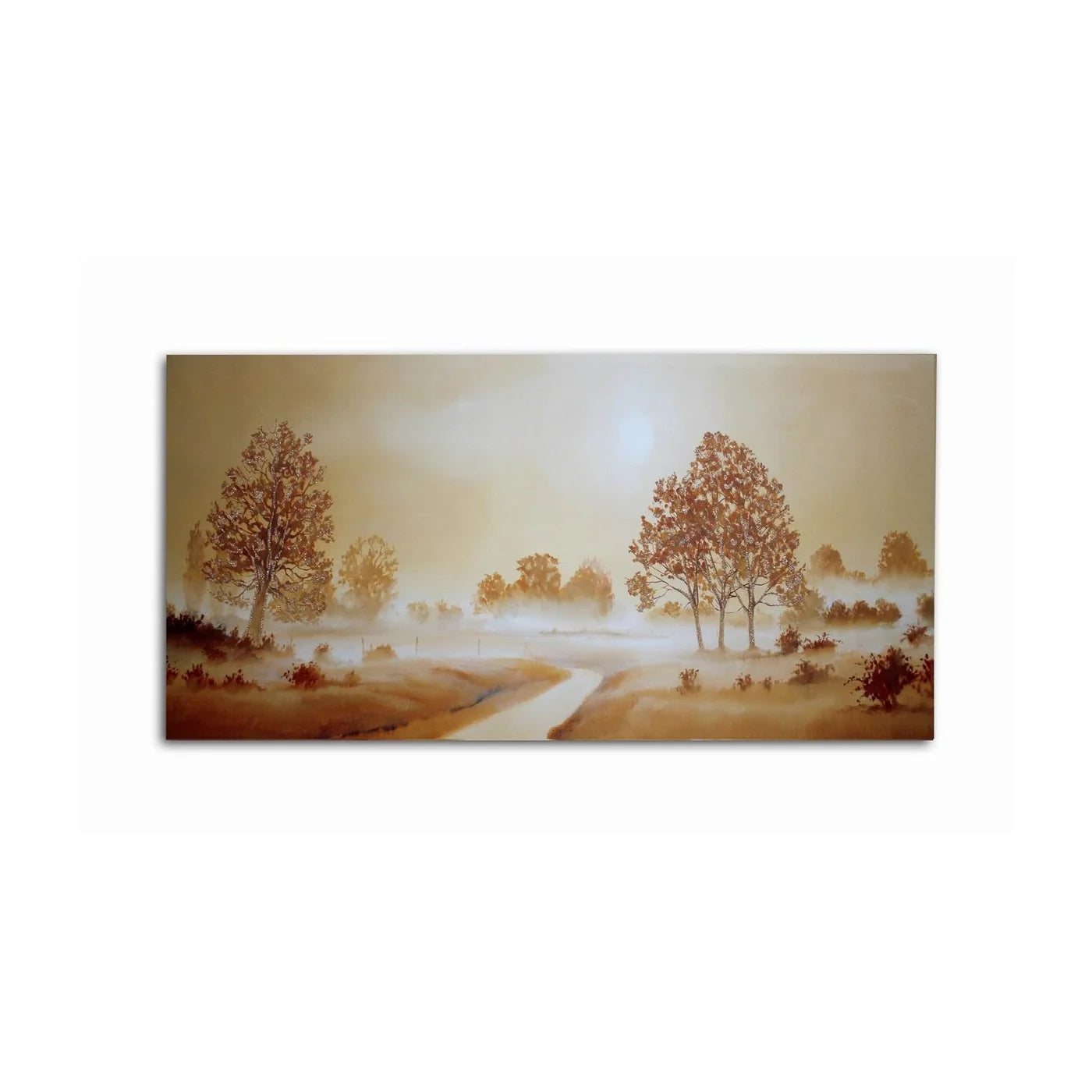 HAND PAINTED WALL ART