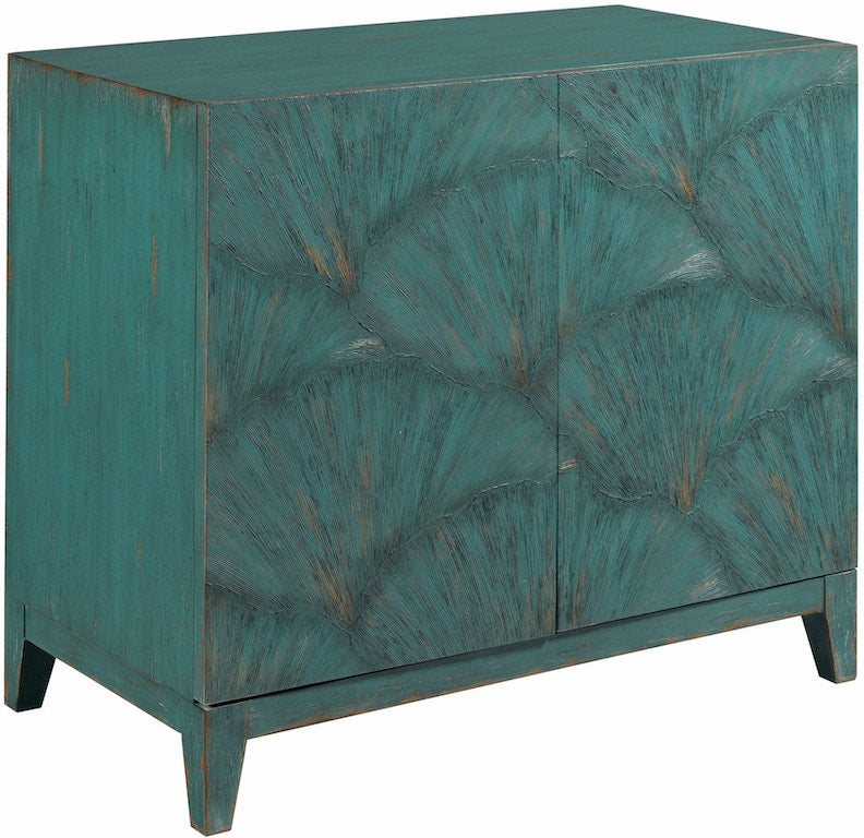 Calypso Two Door accent cabinet