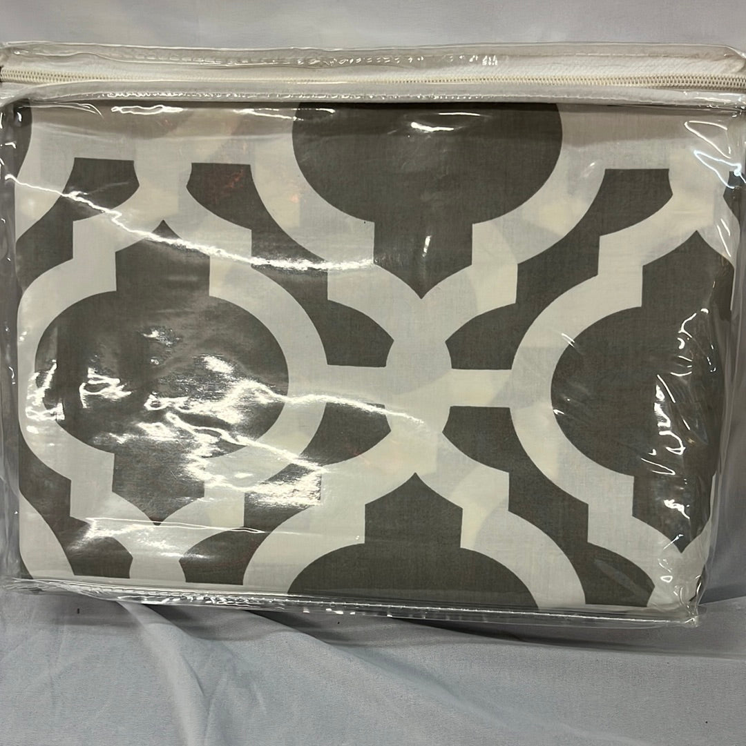 3 PCE DUVET COVER COVERS