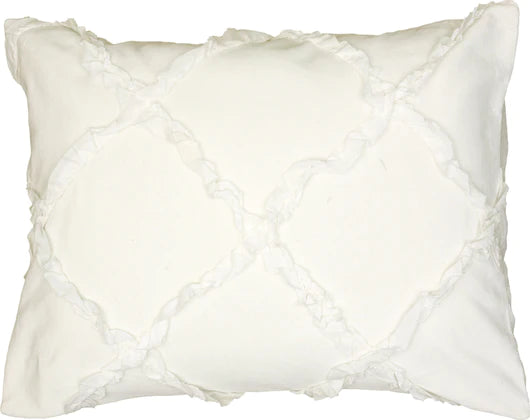 Twin Size Rizzy Home Posh Ivory Bedding