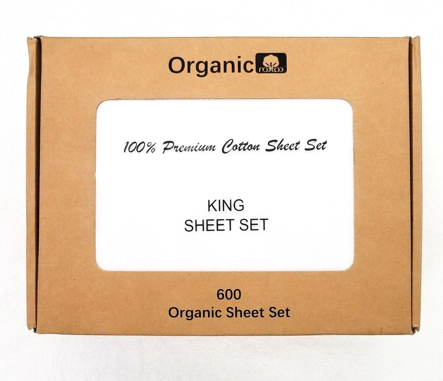 Premium organic sheet set