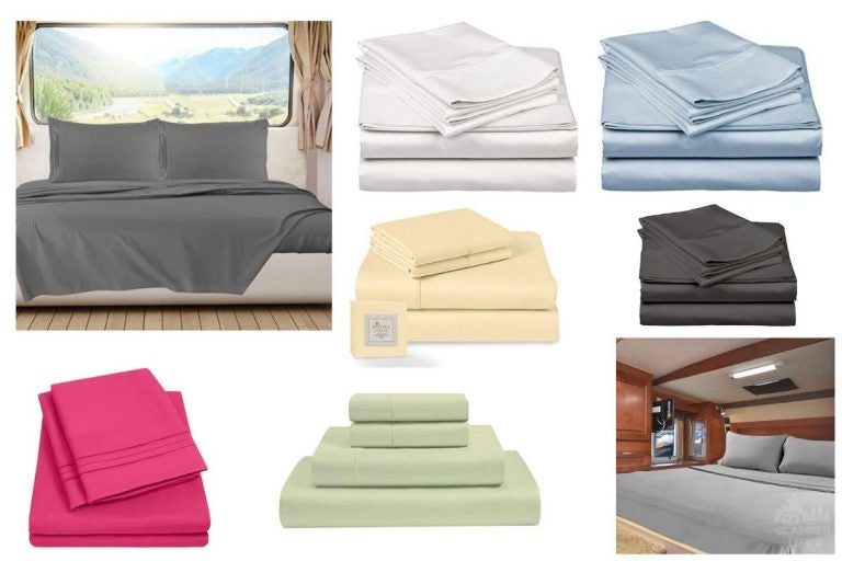 Living clean sheets set