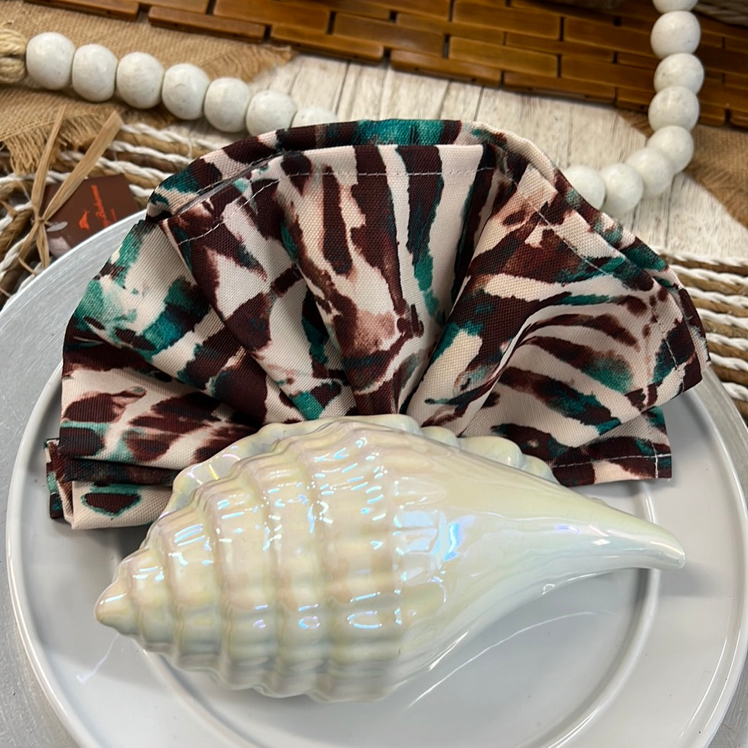 smoke leaves napkin