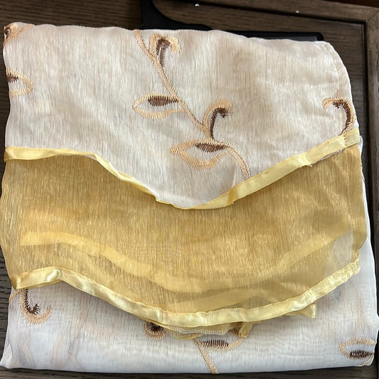 3pc kitchen curtain set