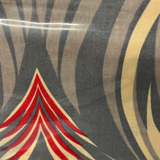 3 PC SET DUVET COVER GOLD AND GREY