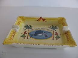 TOMMY BAHAMA ASH TRAY