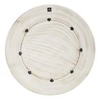 Natural Wood Carved Wall Mirror