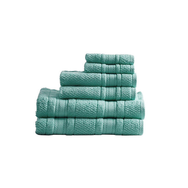 Adrien Super Soft 6 Piece Cotton Towel Set