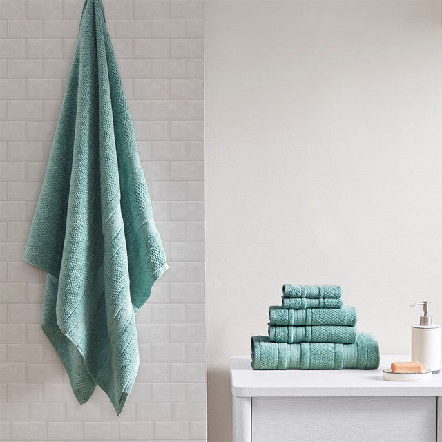 Adrien Super Soft 6 Piece Cotton Towel Set