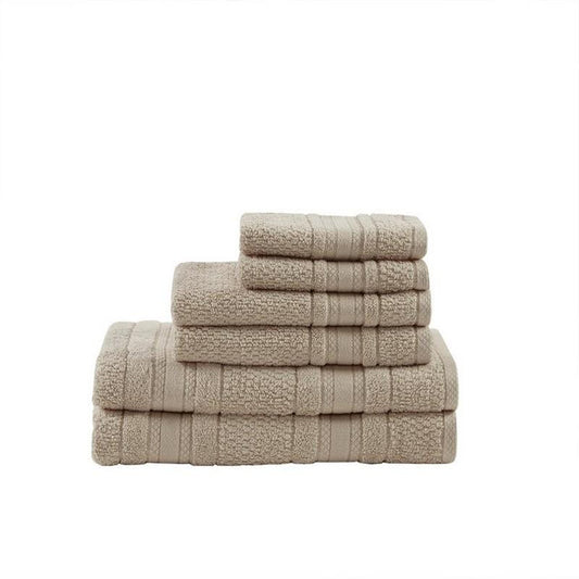 Adrien Super Soft 6 Piece Cotton Towel Set