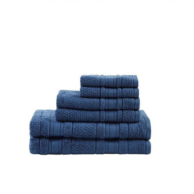 Adrien Super Soft 6 Piece Cotton Towel Set
