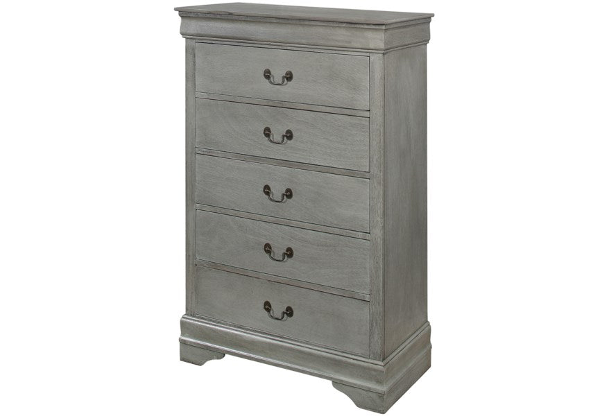 LOUIS PHILIP CHEST GREY