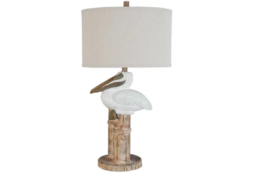 PELICAN TABLE LAMP