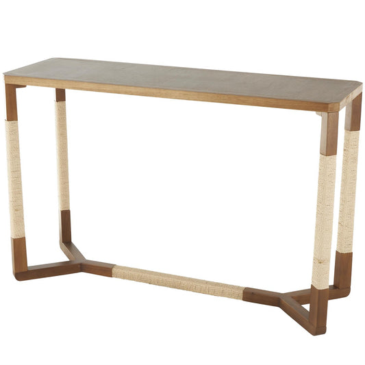 Rattan Console