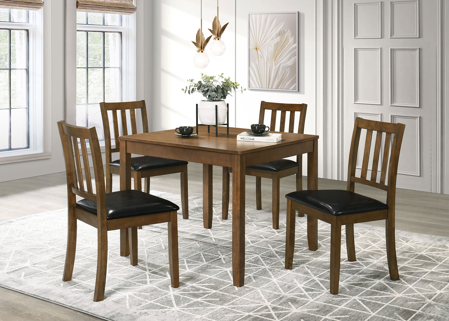 Parkwood 5- pc Square Dining Set