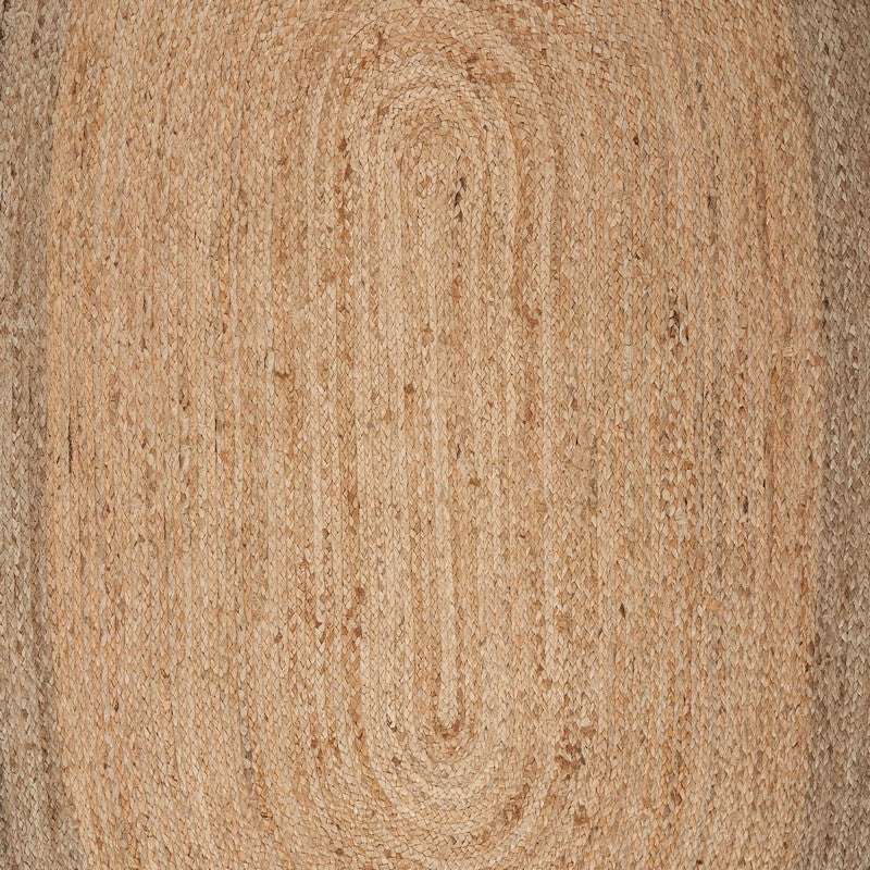 Jute Rug 5x7 Oval