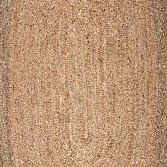 Jute Rug 5x7 Oval