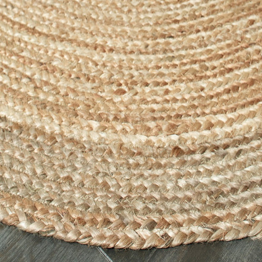 Jute Rug 5x7 Oval
