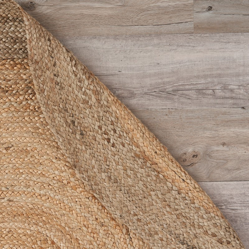 Jute Rug 5x7 Oval