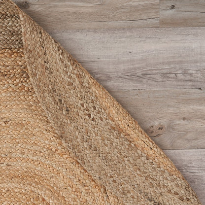 Jute Rug 5x7 Oval