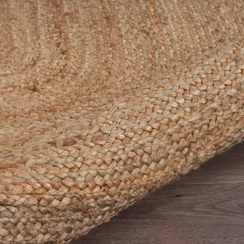 Jute Rug 5x7 Oval