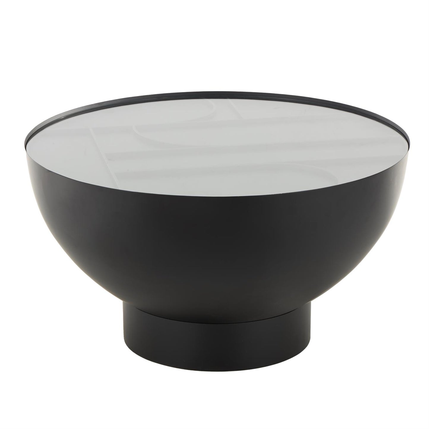 Black Metal Geometric coffee and side