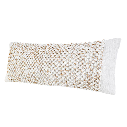 Hand-Woven Throw Pillow Cover