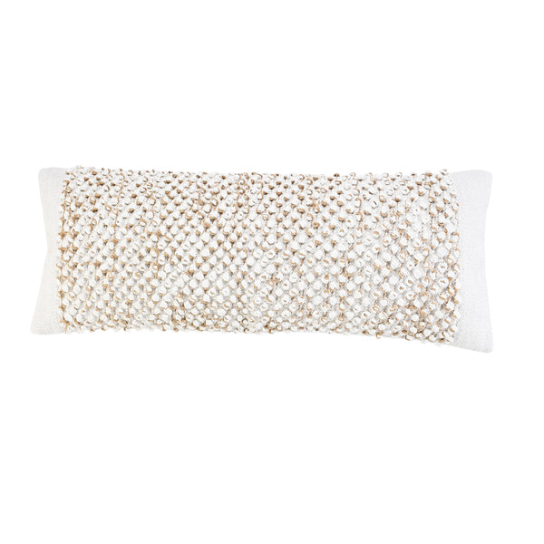 Hand-Woven Throw Pillow Cover