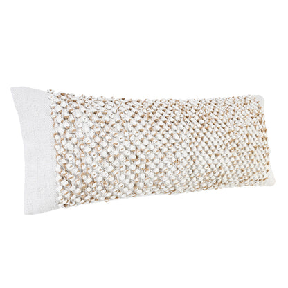 Hand-Woven Throw Pillow Cover